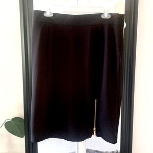 MICHAEL KORS Black Pencil Skirt